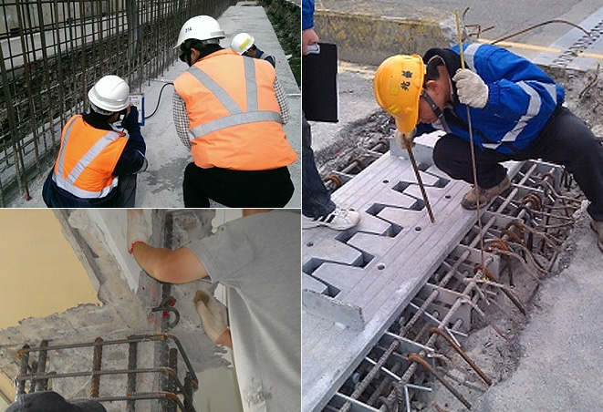 台灣加固實業提供耐震補強、防水材料開發等服務